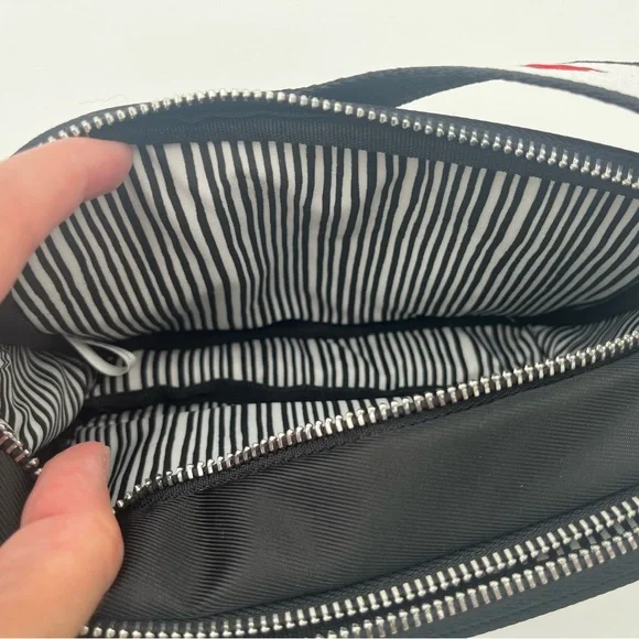 Brighton Love Black Crossbody Bag with Heart Strap - Picture 3 of 5